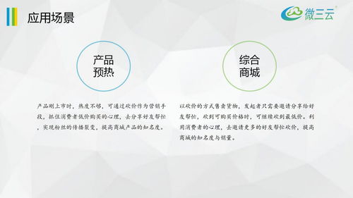 微三云系统营销工具详解 赋能东莞软件开发行业数字化转型